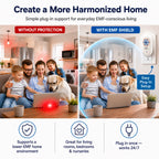 Safe House Shield EMF Blocker and Neutralizer – Whole Home EMF Protection for Enhanced Well-Being