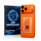 EMF Blocker for Cell Phone – Zero Signal Interference EMF Protection Sticker for iPhone, Samsung Galaxy & Laptops – 5G Wi-Fi Radiation Shielding Chip for Pregnant Women, Kids & Tech Users