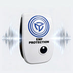 EMF Protection – Whole House Plug-in Device for Home & Office, Covers Up to 3,000 Sq Ft,Compact Outlet Design,Travel Ready (Medium)