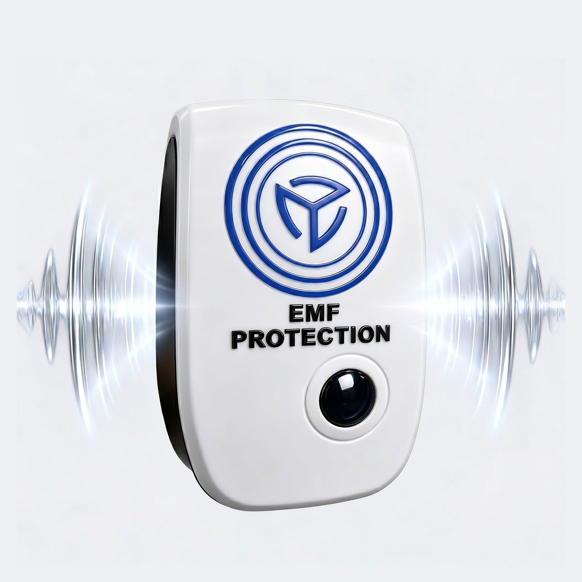 EMF Protection – Whole House Plug-in Device for Home & Office, Covers Up to 3,000 Sq Ft,Compact Outlet Design,Travel Ready (Medium)