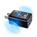 EMP & EMF Shield for Home (Gen 2) | Whole House Electromagnetic Pulse & Field Protection Device | 2000 Sq Ft Coverage | Compact & Sleek Design | Plug-in Installation for Inverter, Generator & Outlets