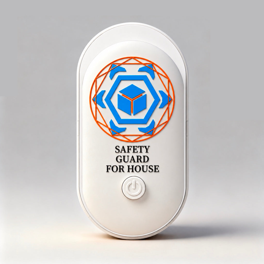 Safe House Shield EMF Blocker and Neutralizer – Whole Home EMF Protection for Enhanced Well-Being