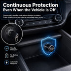 EMP Protection for Car – EMP Car Shield & Blocker Device, 12V-24V DC Vehicles Surge Protector for Truck/SUV/car, Lightning & Solar Activity Defense for Vehicle Electronics，Electronic Pulse Blocker